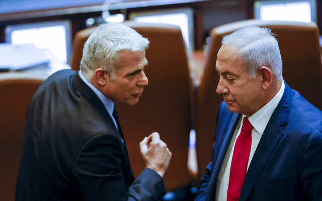 Netanyahu Lapid